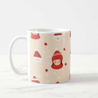 Taza De Café chica de navidades