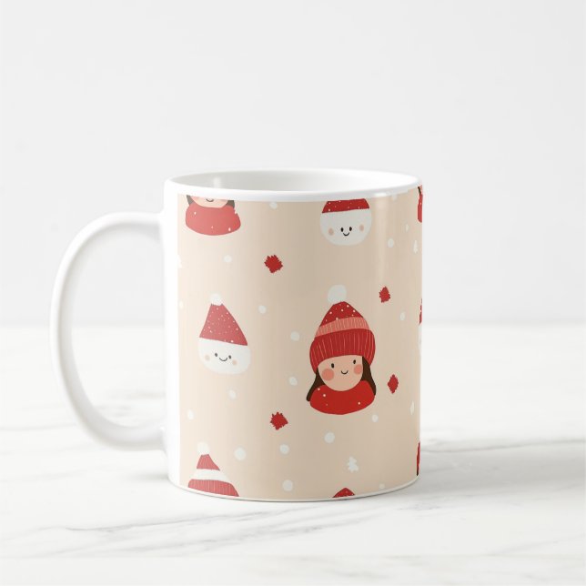 Taza De Café chica de navidades (Izquierda)