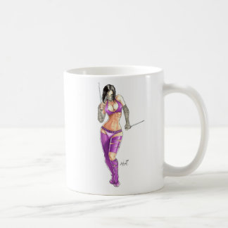 Taza De Café Chica de Ninja