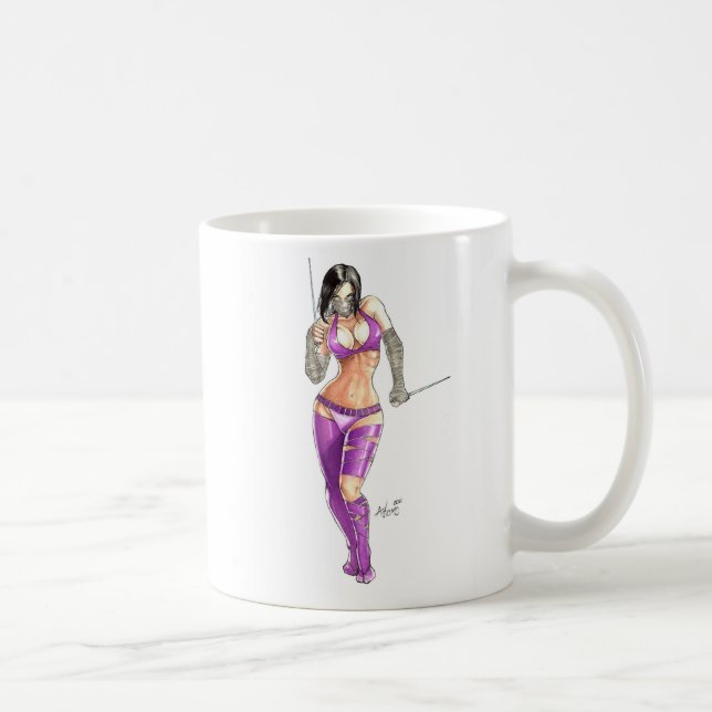 Taza De Café Chica de Ninja (Derecha)