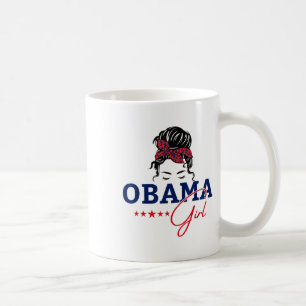 Taza De Café Chica de Obama desordenó a Obama por las eleccione