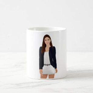 Taza De Café Chica de Office