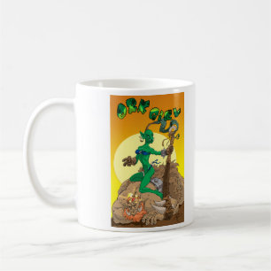 Taza De Café CHICA de ORK por la mañana