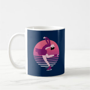 Taza De Café Chica De Patinaje Artístico - Baile De Hielo