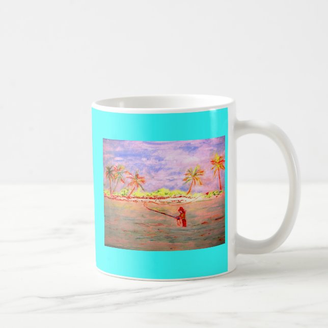 Taza De Café chica de pesca de altura (Derecha)