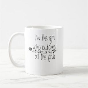 Taza De Café chica de pesca divertida captura el regalo de cita