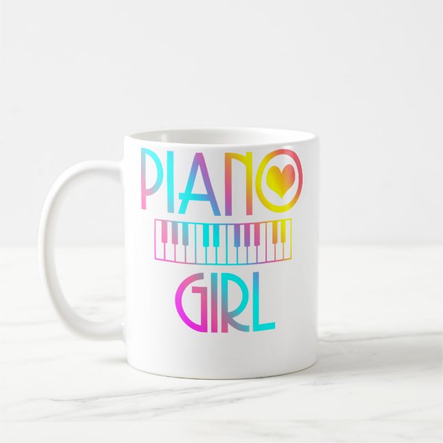 Taza De Café Chica de Piano (Izquierda)
