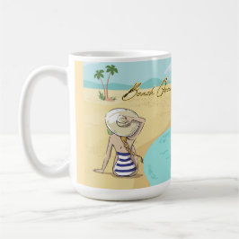 Taza De Café chica de playa