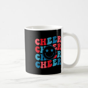 Taza De Café Chica de porristas estadounidense Porristas Retro
