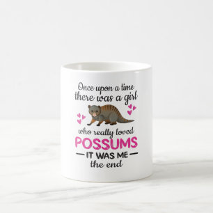 Taza De Café Chica de Possum Opossum Lover Possum Whisperer
