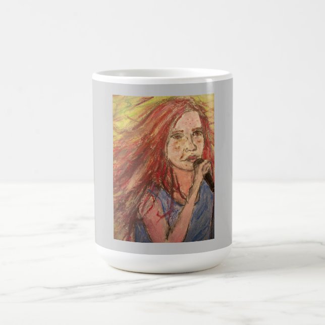 Taza De Café Chica de Rocker más Coolest (Centro)