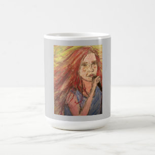 Taza De Café Chica de Rocker más Coolest