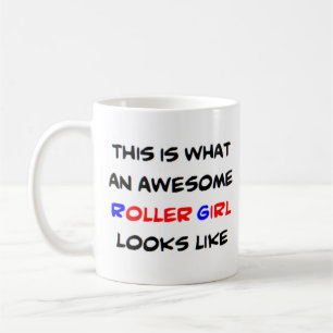 Taza De Café chica de rodillos asombroso