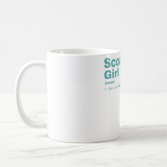 Taza De Café Chica de Scouting - Scouting (Izquierda)