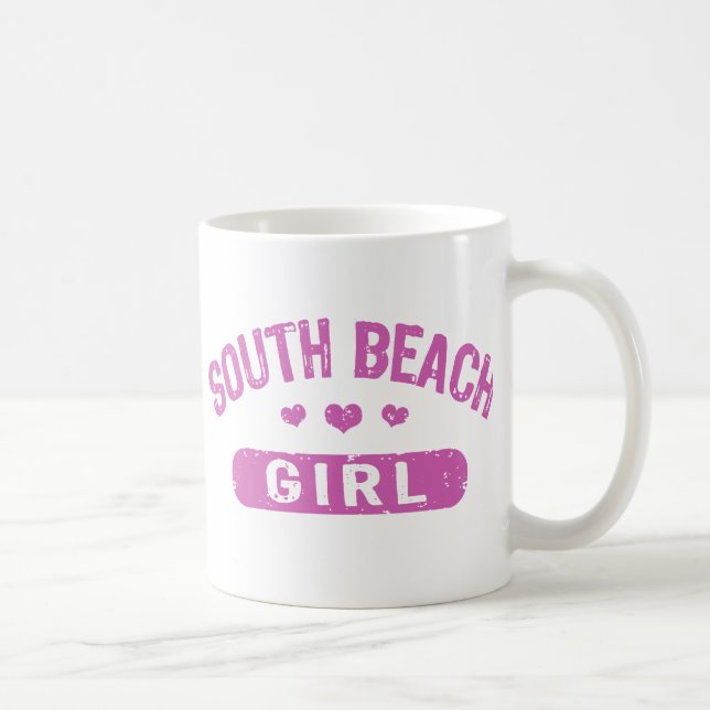 Taza De Café Chica de South Beach (Derecha)