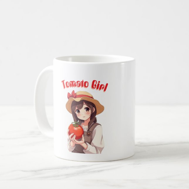 Taza De Café Chica de tomate (Anverso izquierdo)