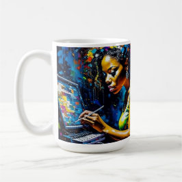 Taza De Café Chica de trabajo - Café mug