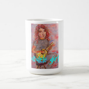 Taza De Café chica de ukulele