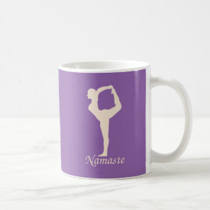 Taza De Café Chica de yoga