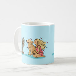 Taza De Café Chica del Abanico Dorado