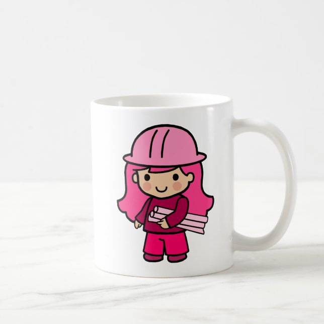 Taza De Café Chica del arquitecto (Derecha)