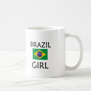 TAZA DE CAFÉ CHICA DEL BRASIL