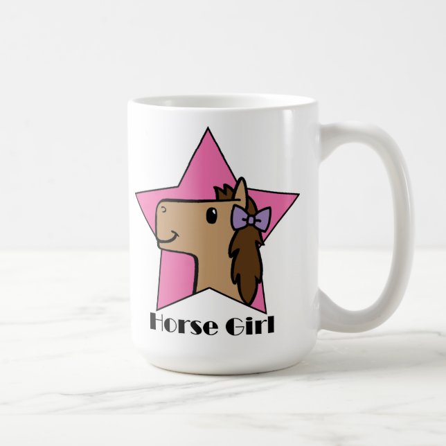 Taza De Café Chica del caballo (Derecha)