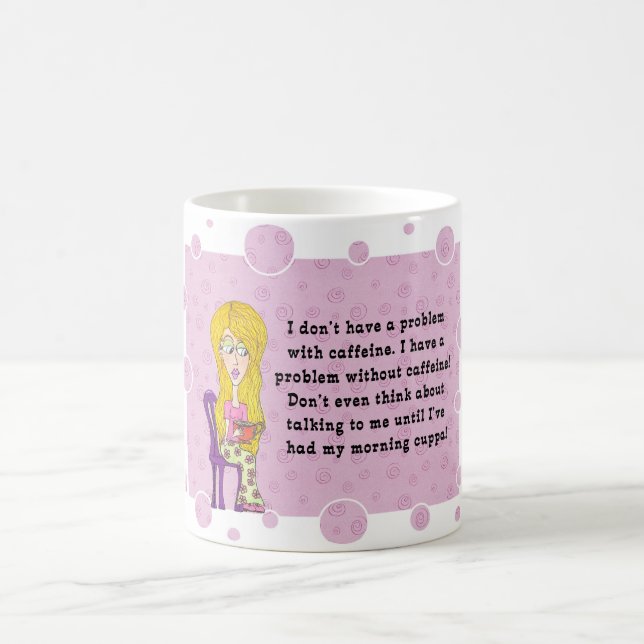 Taza De Café Chica del cafeína (Centro)