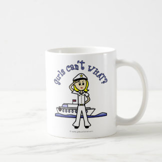Taza De Café Chica del capitán ligero