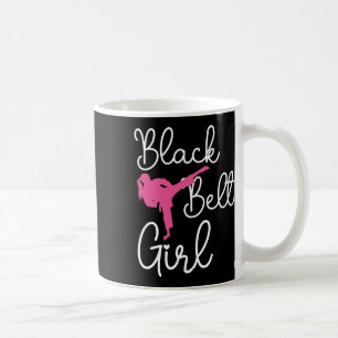 Taza De Café Chica del Cinturón Negro - Karate Taekwondo Kung F