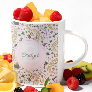 Taza De Café Chica del Día de Santa Patricia