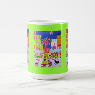 Taza De Café Chica del East Village