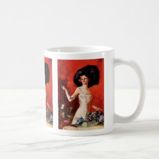 Taza De Café Chica del encanto de Edwardian