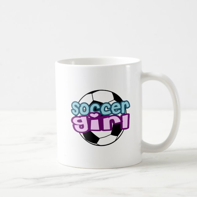 Taza De Café Chica del fútbol (Derecha)