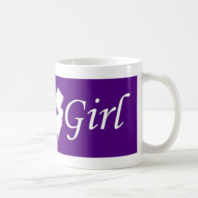 Taza De Café Chica del jersey (Derecha)