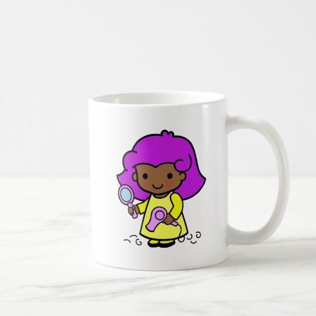 Taza De Café Chica del peluquero (Derecha)