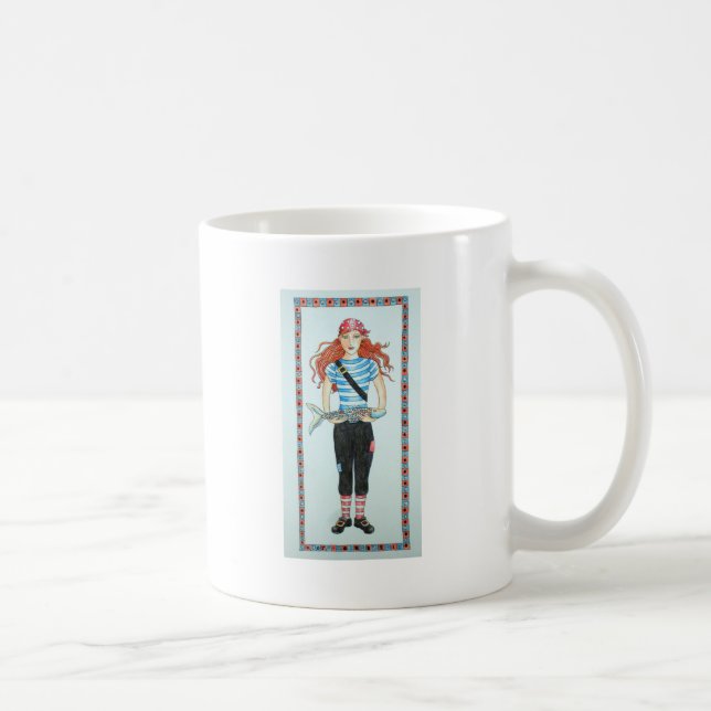Taza De Café Chica del pirata (Derecha)