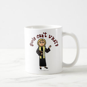 Taza De Café Chica del predicador rubio