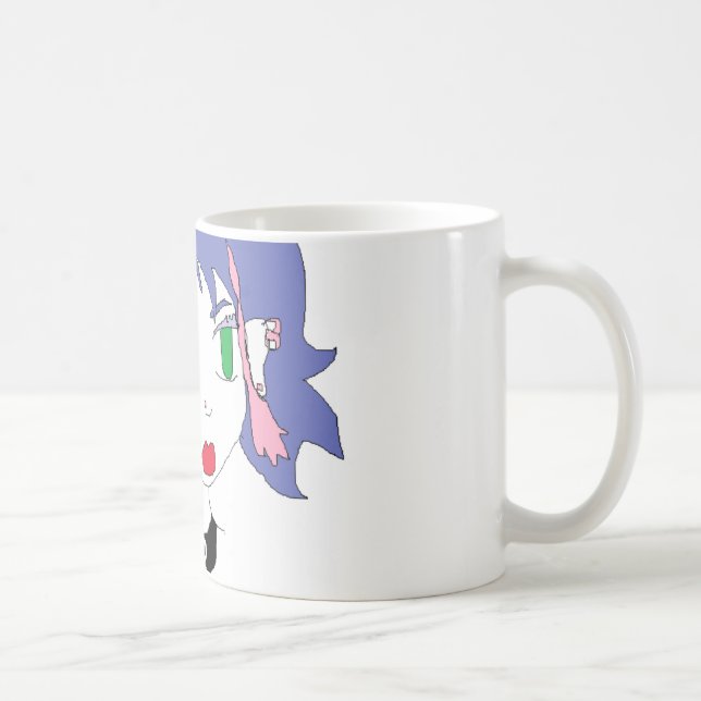 Taza De Café chica del punk rock (Derecha)