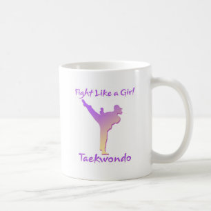Taza De Café Chica del Taekwondo