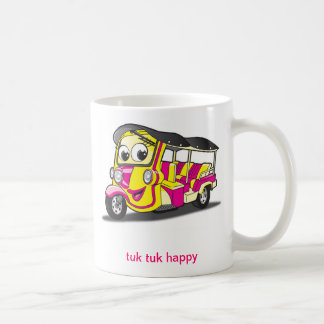 Taza De Café chica del tuk del tuk