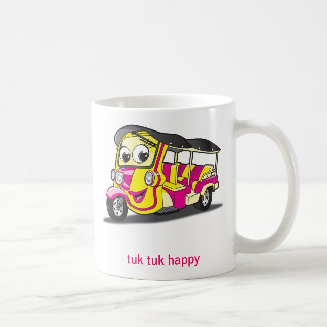 Taza De Café chica del tuk del tuk (Derecha)