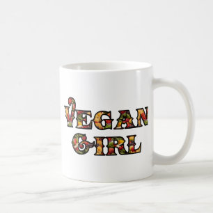 Taza De Café Chica del vegano
