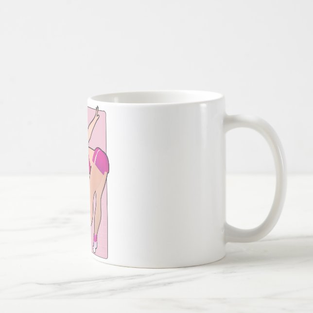 Taza De Café Chica delicado del entrenamiento (Derecha)