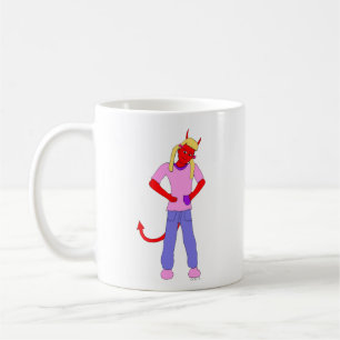 Taza De Café chica diablo