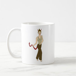 Taza De Café chica diablo