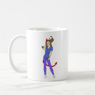 Taza De Café chica diablo
