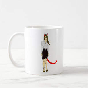 Taza De Café chica diablo