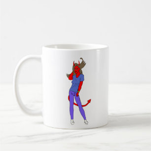 Taza De Café chica diablo