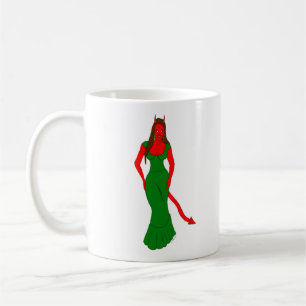 Taza De Café chica diablo